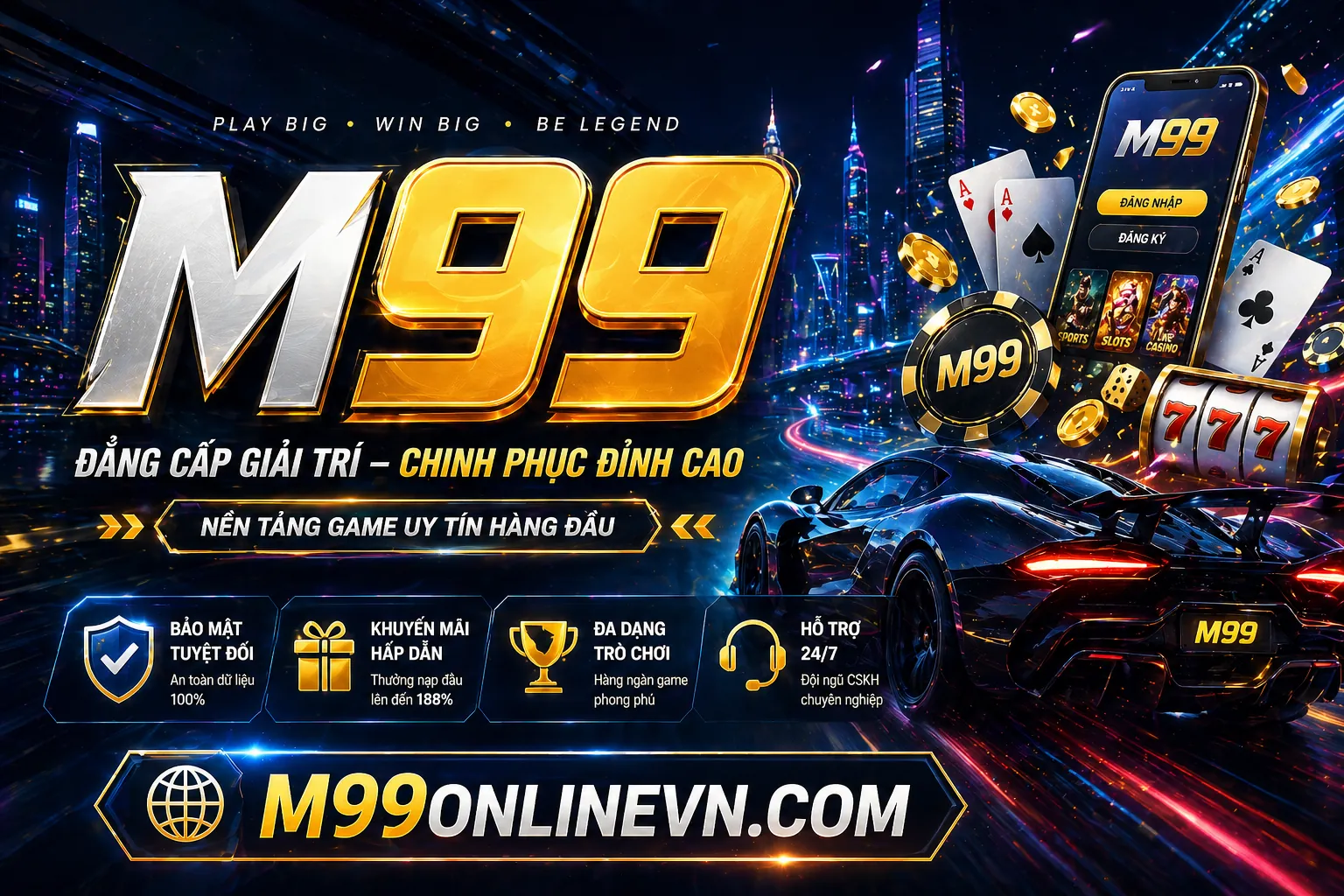 Sòng bạc 79kin Login 2026 với các trò chơi casino hấp dẫn